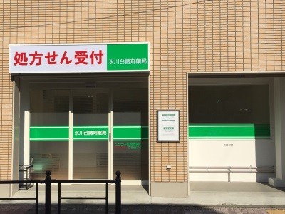 ドラックストア　氷川台薬局（ドラッグストア）まで246m