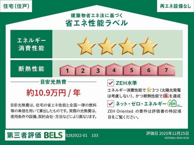 省エネ性能ラベル