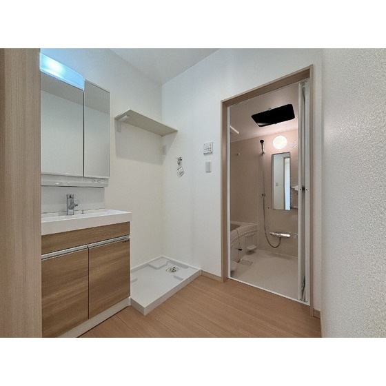 洗面設備　写真はイメージです。