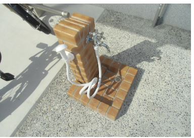 その他共有部分　ペット用足洗い場