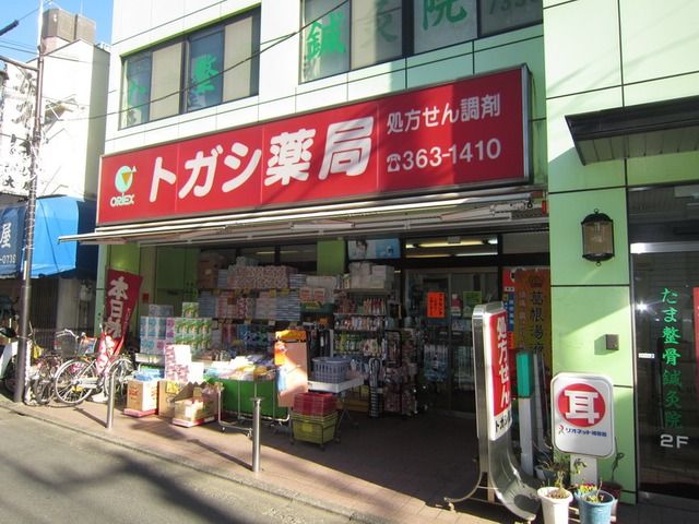 ドラックストア　トガシ薬局（ドラッグストア）まで200m