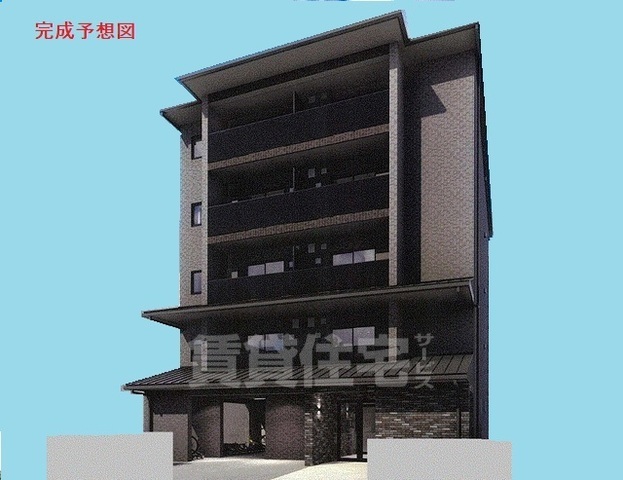建物外観　完成予想図