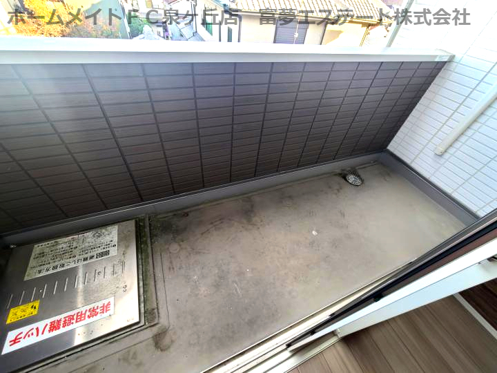 バルコニー