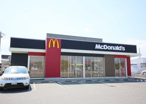 飲食店　マクドナルド（飲食店）まで491m