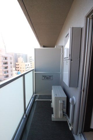 バルコニー　（別タイプ参考写真）ジェノヴィア駒込駅グリーンヴェール　北区
