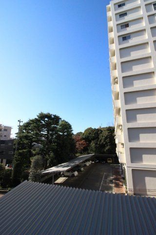 眺望　（別タイプ参考写真）ジェノヴィア駒込駅グリーンヴェール　北区