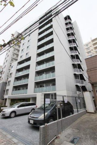 建物外観　ジェノヴィア駒込駅グリーンヴェール　北区西ヶ原1