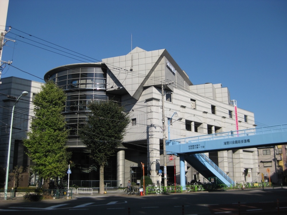 図書館　滝野川会館（図書館）まで226m