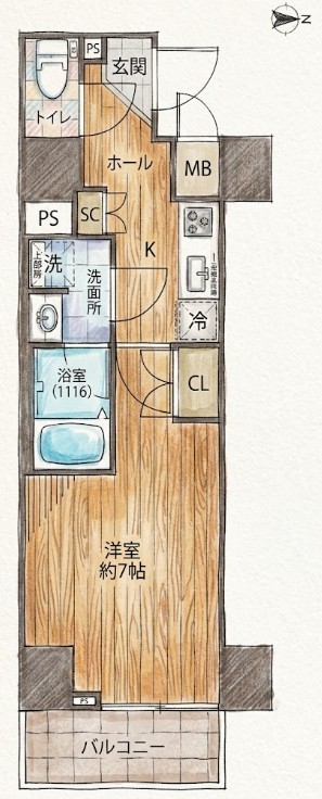 間取り図