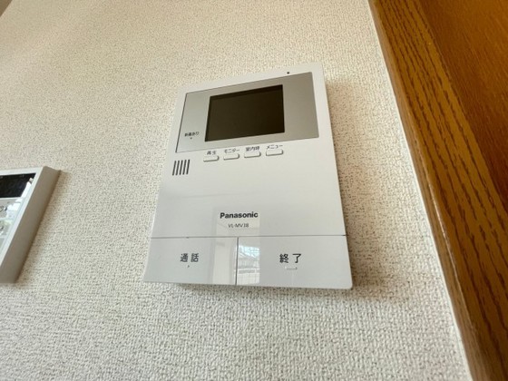 セキュリティ　※別部屋の写真です