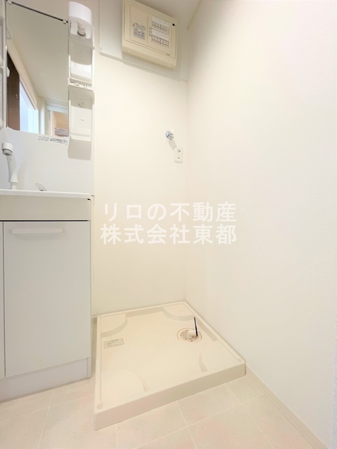 その他　洗濯機置場には防水パンを設置！水漏れも安心です◎