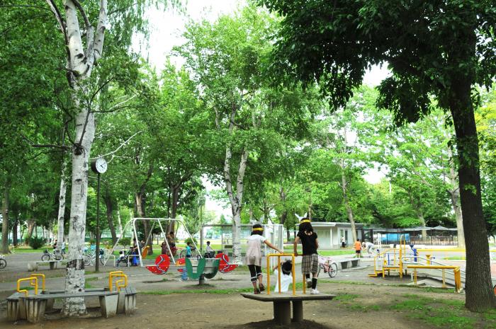 公園　美香保公園（公園）まで589m