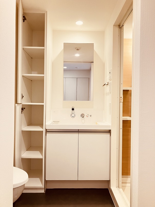 洗面設備　※参考写真