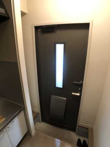 玄関　シャーメゾン駒込の玄関