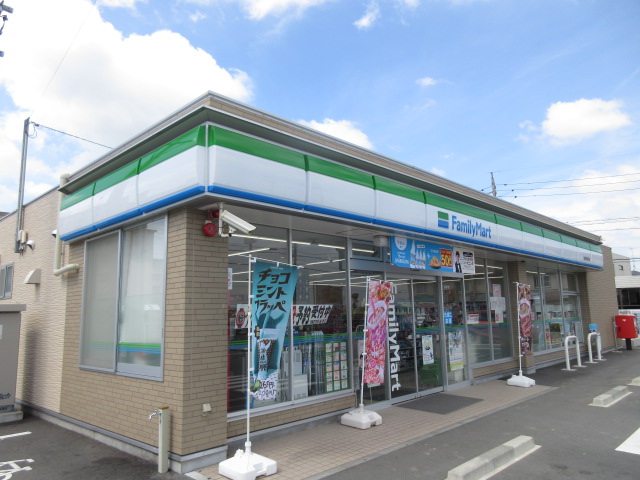 コンビニ　ファミリーマート 磐田東新町店（コンビニ）まで381m