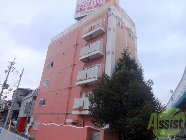 建物外観　豊中市山ノ上町【リーフジャルダンミラノ】