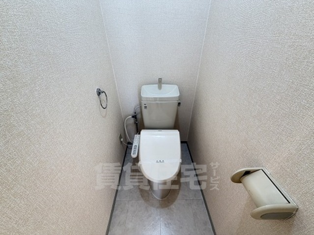 フラワーハイム鶴見のトイレ写真