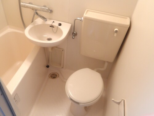 バス・シャワールーム　3点ユニットバス　同タイプ別部屋
