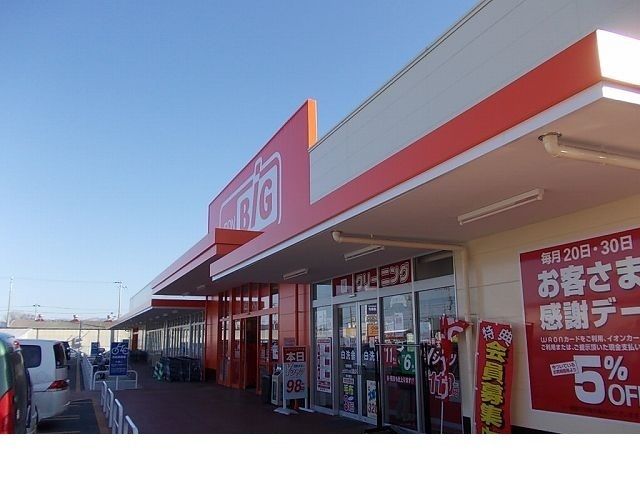 スーパー　ザ・ビッグ鎌田店（スーパー）まで850m