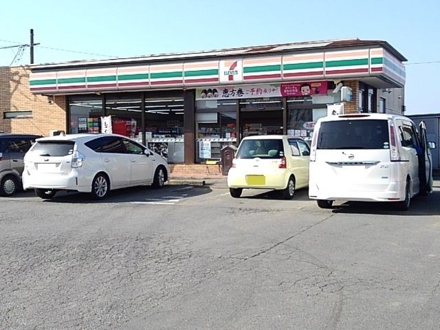 コンビニ　セブンイレブン三井北野店（コンビニ）まで1240m