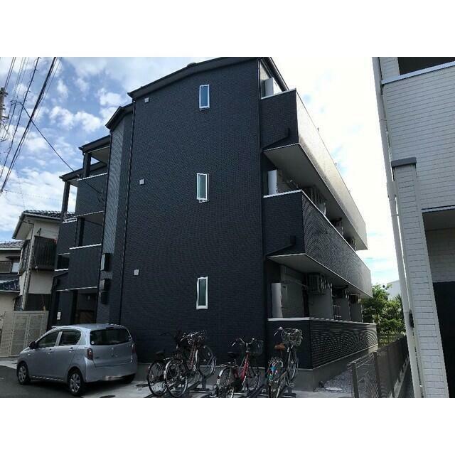 江ノ島電鉄線 湘南海岸公園駅 徒歩3分 3階建 築4年の外観写真