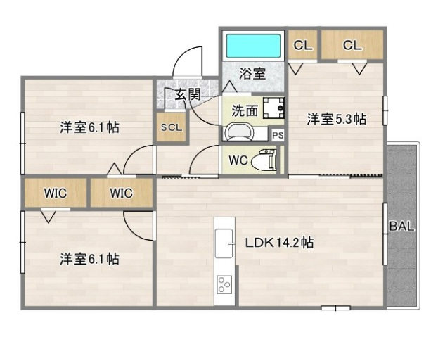 間取り図