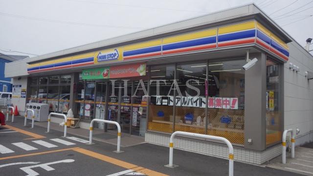 コンビニ　ミニストップ　刈谷泉田町店（コンビニ）まで398m
