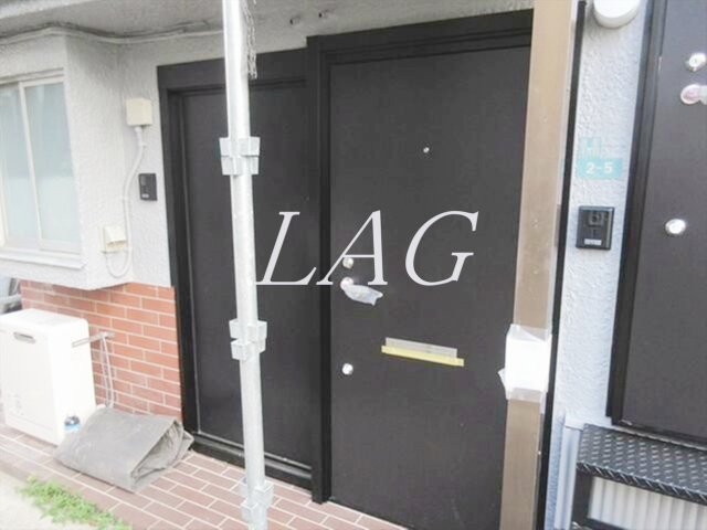 玄関　玄関です。