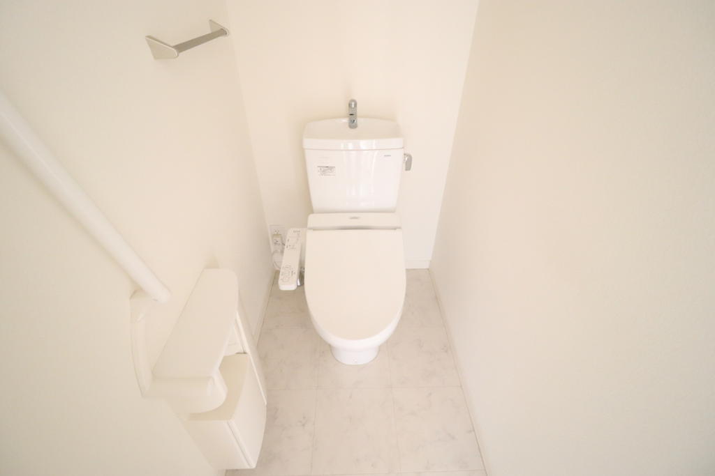トイレ　トイレです！