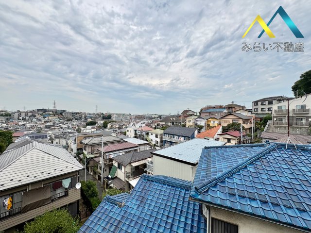 眺望　バルコニーからの眺望　自社撮影写真