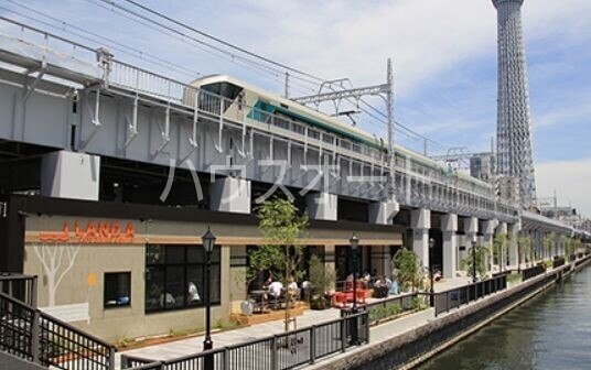 ショッピングセンター　東京ミズマチ（ショッピングセンター）まで462m