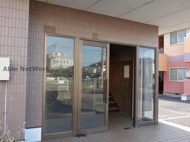 エントランス　エントランス部分
