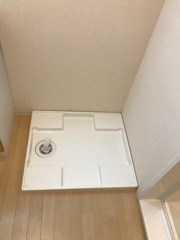 その他設備　洗濯機置場