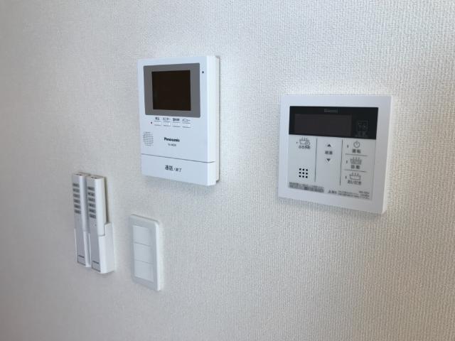 セキュリティ　カメラ付インターホン