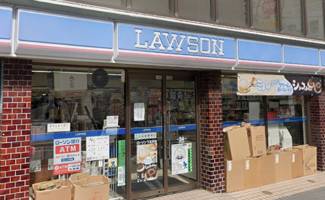 コンビニ　ローソン 下北沢店（コンビニ）まで398m