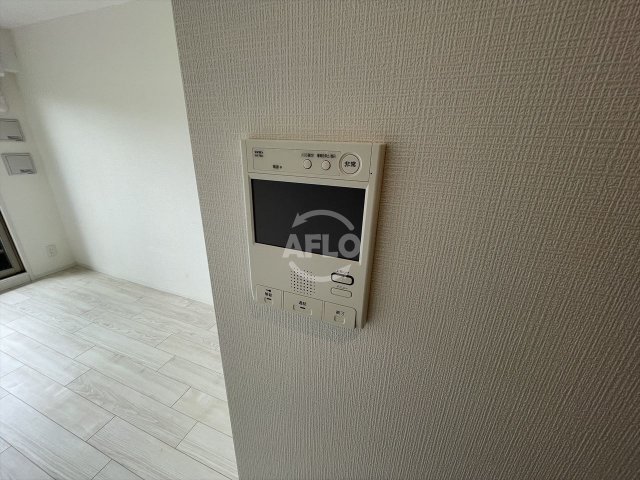 セキュリティ　エスリード京橋グランテラス　TVモニター付きインターホン