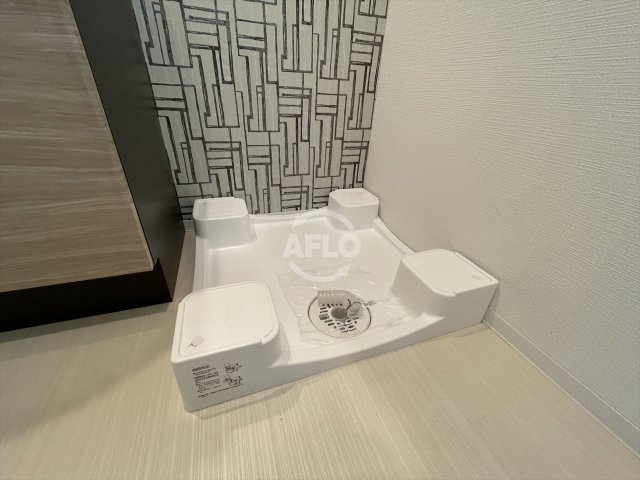 その他設備　エスリード京橋グランテラス　洗濯機置き場