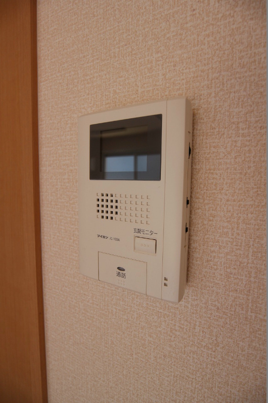セキュリティ　※別号室の写真です。モニター付インターホン