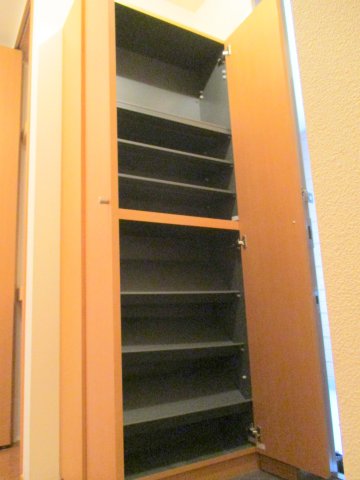 玄関　シンプルで使いやすい玄関です