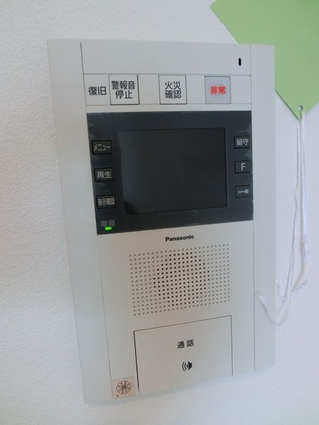 セキュリティ　オートロック連動ＴＶドアホン
