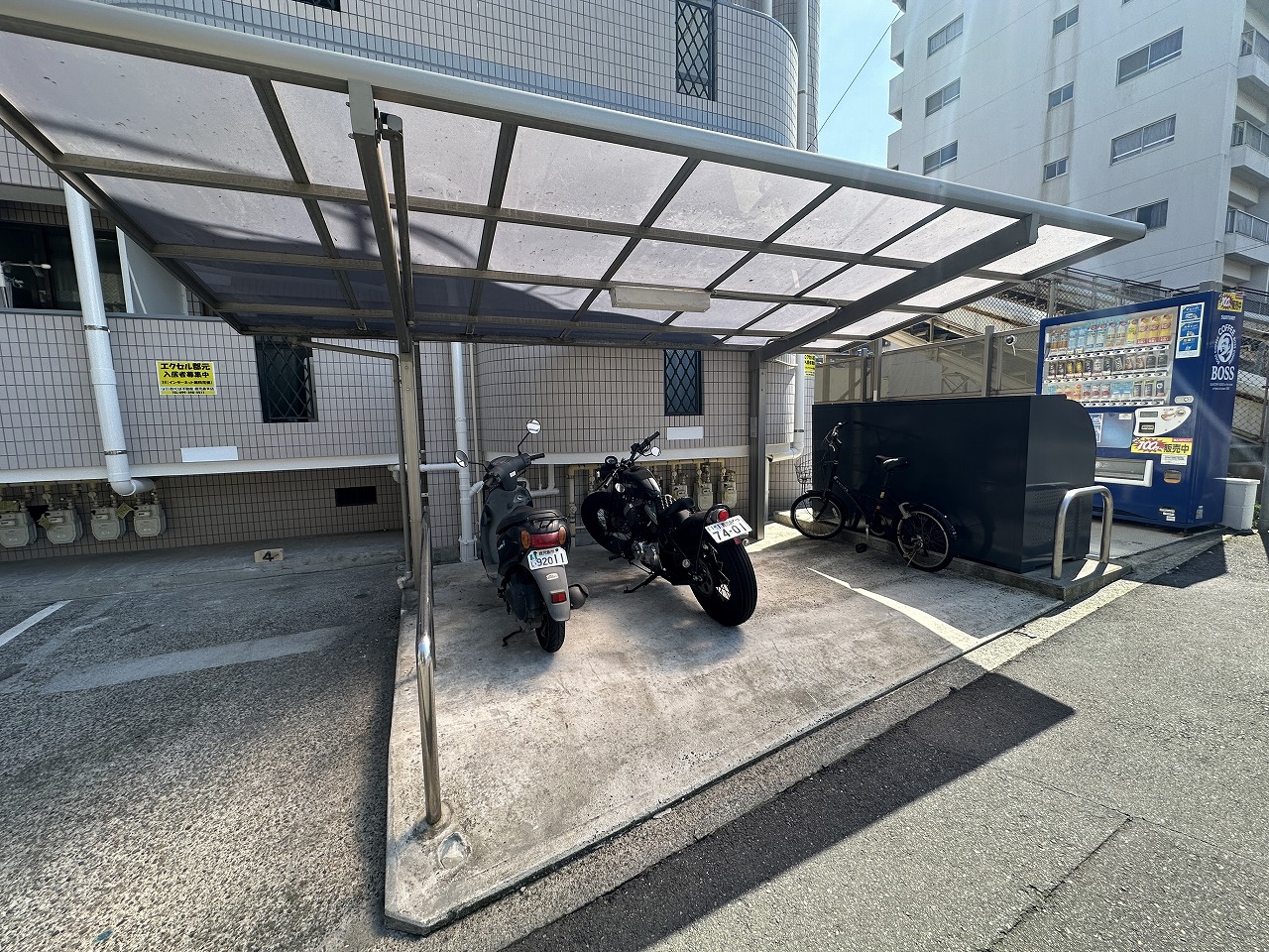 その他共有部分　駐輪スペース