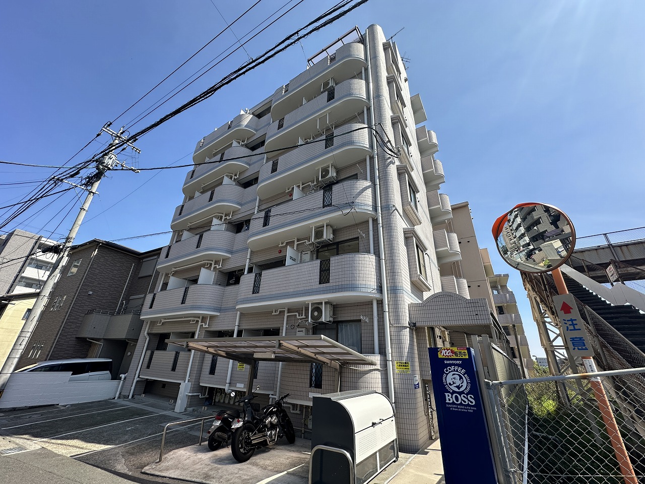 建物外観