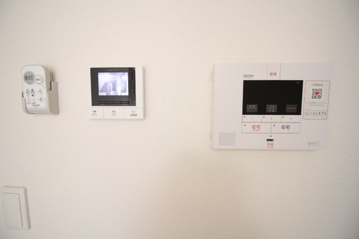 セキュリティ　B102 SECOM／インターホン