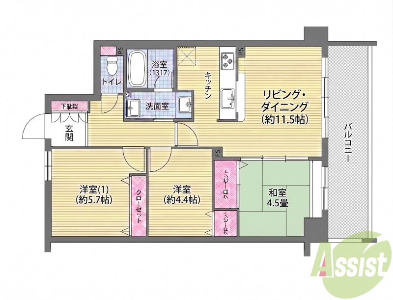 間取り図