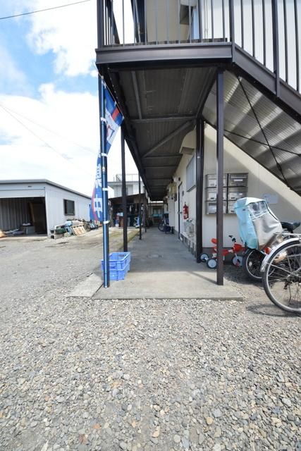 エントランス　☆建物前☆