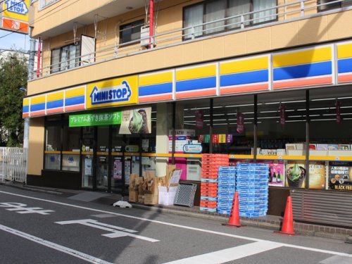 コンビニ　ミニストップ 西尾久店（コンビニ）まで27m