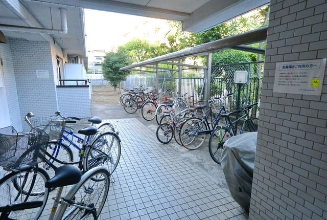 その他共有部分　★駐輪場もご用意があります★