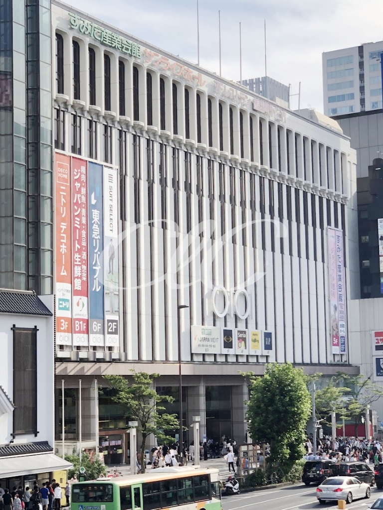 ショッピングセンター　丸井 錦糸町店（ショッピングセンター）まで635m