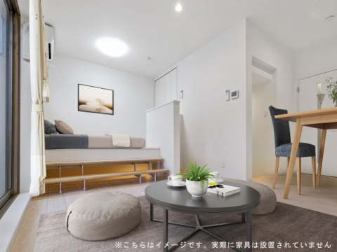 その他　イメージ写真　家具付きではありません。