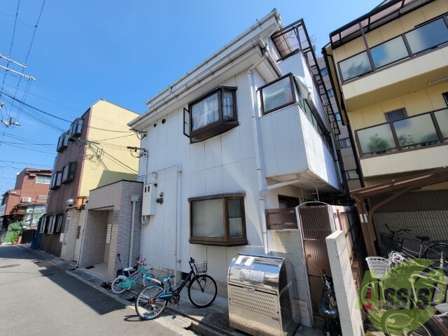 建物外観　豊中市豊南町西「メゾン東栄　豊南西」